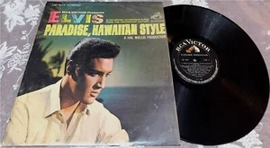 ELVIS PRESLEY "Paradise, Hawaiian Style" MADE IN PERU (SPANISH TITLES) (VG+) - Picture 1 of 8