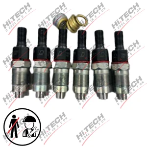 Injectors Toyota 1HZ NEW 093500-7250 / 23600-17110 / 2360017110 / 0935007250 - Picture 1 of 4