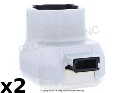 Conector de bombilla de cabeza (bombilla de xenón) (2 piezas) genuino para VOLVO (2003-2010) Foto 1 de 2