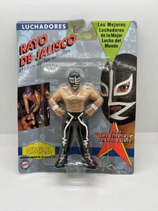 1992 Rayo de Jalisco Luchadores CMLL Wrestling Figure Original San Francsico - Picture 1 of 3