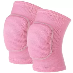 1 Pair Elbow Pads Elbow Wrap Arm Brace Support for Volleyball Basketball - Picture 1 of 9