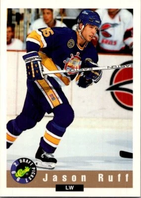 1992 Classic Draft Picks #109 Jason Ruff - Image 1 of 2