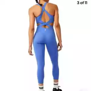 Free People Movement Back It Up pezzo unico nuovo con etichetta grande - Foto 1 di 8