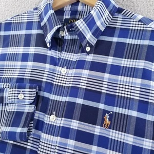 Camisa Polo Ralph Lauren Performance Para Hombre Mediana Calce Clásico Vestido Técnico Deportivo - Imagen 1 de 14