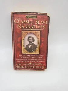 Book - Classic Slave Narrative - Edited by Henry Louis Gates Jr Paperback - Foto 1 di 5