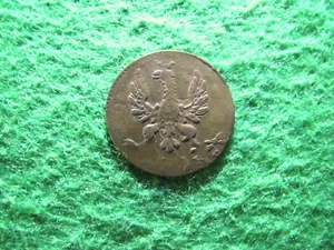 1820 German States - Frankfurt - 1 Heller - Circulated - Picture 1 of 2