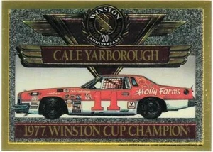 Cale Yarborough 1977 Winston Cup Champion Card - Picture 1 of 1