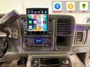 CARPLAY PARA 2003 2004 2005 2006 CHEVROLET TAHOE ANDROID 13 COCHE ESTÉREO RADIO GPS - Imagen 1 de 19