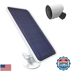 DIANMU Solar Panel Compatible with SimpliSafe Outdoor Security Camera, with 1 - Picture 1 of 5