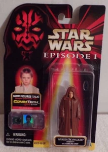 Figura de acción ANAKIN SKYWALKER (NABOO) Star Wars nueva en caja episodio 1 con unidad Comlink - Imagen 1 de 3
