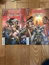 VAMPIRELLA DEJAH THORIS #1 & #2 DYNAMITE Comic Book Indie Horror