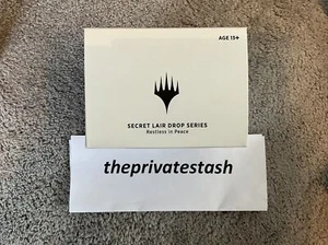 MTG Secret Lair Restless in Peace; New, Factory Sealed - Picture 1 of 1