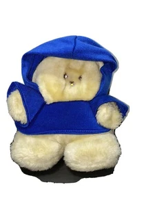 Chubbles by Animal Fair Royal Blue Coat 1984/85 Light activated GUC Works Plush - Picture 1 of 8