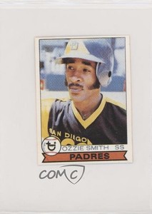 1990 Topps Double Headers Ozzie Smith HOF