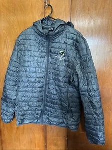 Cradle Mountain Tasmania Unisex XL Puffer Jacket Southern Habitat Grey - Picture 1 of 8