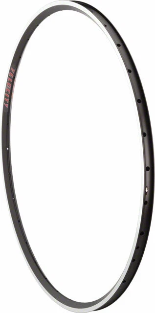 Velocity A23 Rim - 700, Rim, Black/Silver, 32H, Clincher - Image 1 of 1