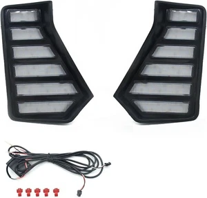 Daytime Running Light, White-Amber Sequential Turn Signal for Tacoma 2024-2025 - Bild 1 von 8