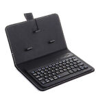 Mobile Bluetooth wireless Keyboard Leather Case Protective Cover For iPhone iPad