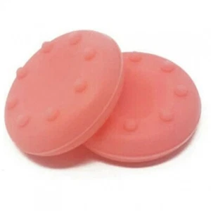 Grips Joystick For PS4 PLAYSTATION 4 3 2 Rubber Xbox One 360 PS3 PS2 X S Pink - Picture 1 of 1