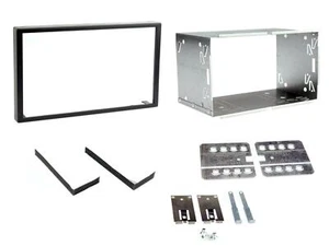 Unidad Principal Estéreo Universal Doble Din Jaula Kit Montaje Ajustes y Llaves 103mm CT23UN01 - Imagen 1 de 1
