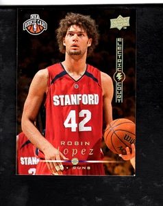 2008-09 Upper Deck Electric Court Gold #231 Robin Lopez RC - Picture 1 of 2