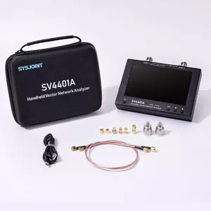 SV4401A 50 KHz ~ 4,4 GHz analizzatore di rete vettoriale analizzatore antenna nanoVNA VNA - Foto 1 di 12