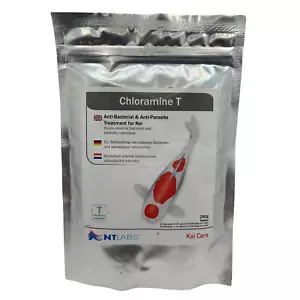 NT LABS CHLORAMINE T 250g. Bacterial Disease. Koi Pond Fish - Picture 1 of 5