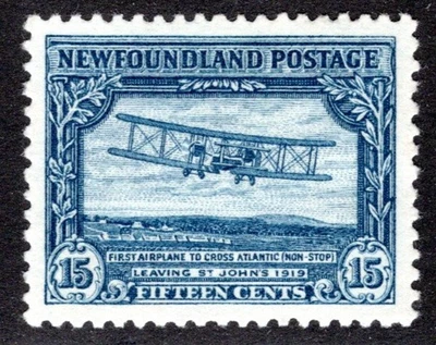 170, Newfoundland, Canada, 15c, Publicity Issue 2, MHOG, VF/XF, Canada - Image 1 of 2