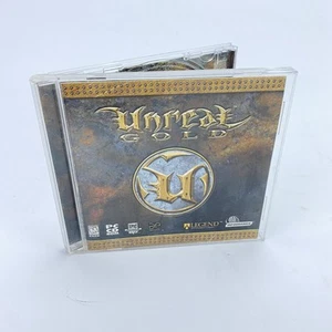 Unreal Gold PC CD-ROM Windows 95 98 - Foto 1 di 4