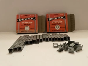 Lot of Two Boxes Vintage Arrow Staples T-50 ~ Open Boxes - Picture 1 of 3