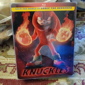 Knuckles 2024 Blu-ray Steelbook Edition ~ Complete Series ~ Complete In Box - Picture 1 of 10