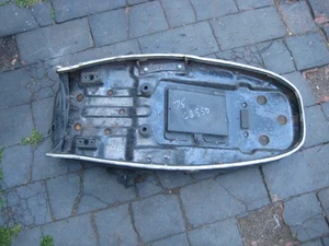 Honda cb500 CB550 K SOHC 1975-76 Motorcycle Seat Saddle - Picture 1 of 8