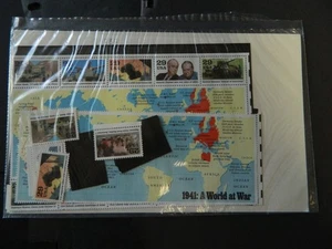 US  SC# 2559 A WORLD AT WAR 1941 SS = SINGLES MNH - Picture 1 of 1