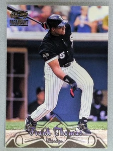 1998 Pacific Paramount - Frank Thomas #32 White Sox - Bild 1 von 2