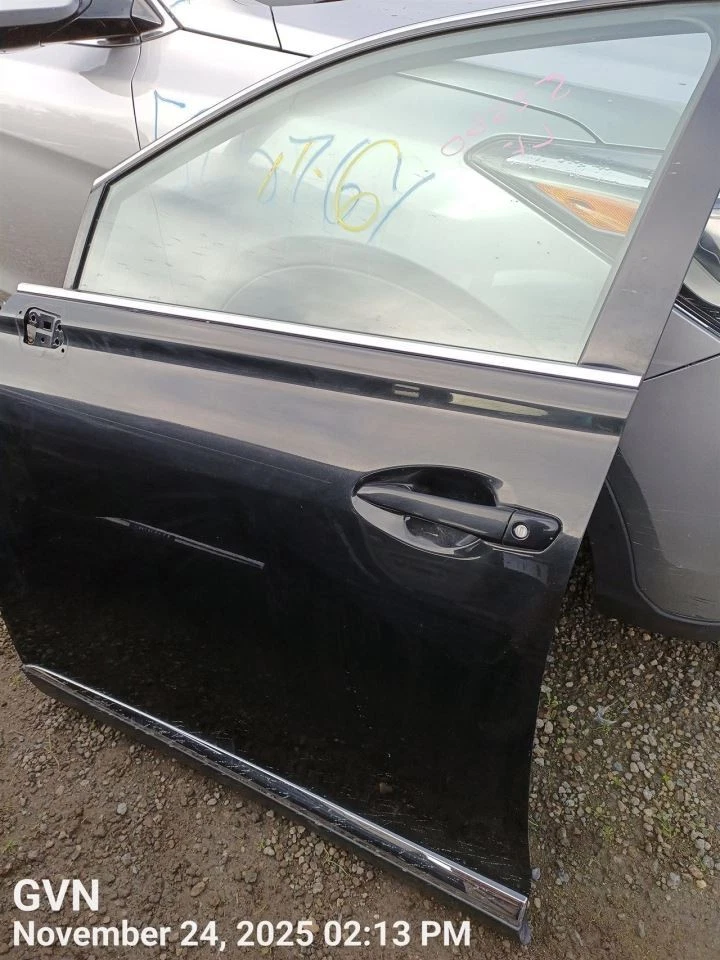 BLK LEFT FRONT DOOR ASSEMBLY 2010-2015 LEXUS RX450H Foto 1 de 4