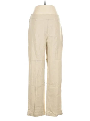 Pantalones informales marrones M Petites Draper's & Damon's para mujer nuevos con etiquetas Foto 1 de 4