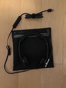 Logitech H650e USB Stereo Headset Wired - Picture 1 of 3
