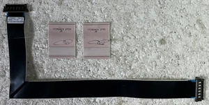 Samsung LVDS BN96-17116T Rev.03 YT2924C4 2739 AWM20861 E316455 aus UE55ES6100W - Bild 1 von 8