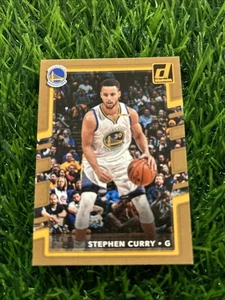 Stephen Curry 2017-18 Panini Donruss #46 Golden State Warriors B16 - Picture 1 of 2