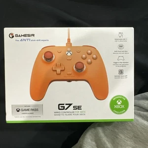 GameSir G7 SE Xbox Gaming Controller - NEW SEALED  (new version) orange - Picture 1 of 2