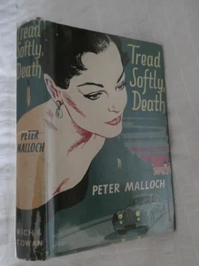 Peter Malloch William Murdoch Duncan TREAD SOFTLY, DEATH hbk 1st first edition - Picture 1 of 5