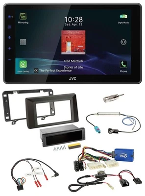 JVC DAB Lenkrad Bluetooth USB Autoradio für Dacia Duster ab 2021 - Bild 1 von 4