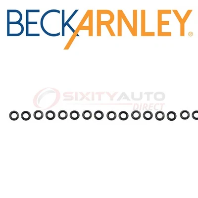 8 pc Beck Arnley Spark Plug Tube Seal for 2000-2018 Toyota Tundra - Ignition sm Foto 1 de 4