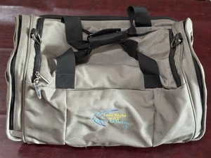 Late Night with Conan O'Brien Vintage Swiss Luxury Duffel Travel Storage Bag - Picture 1 of 13