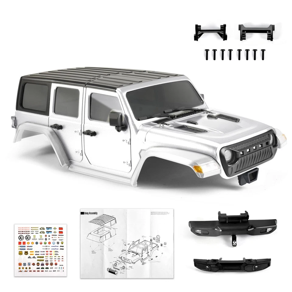 AUSTAR RC 1:18 Car Shell Casing Hard Body Pickup Cover For 1/18 RC Crawler Car - Image 1 of 4