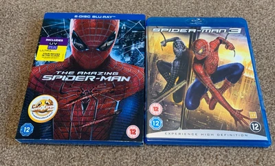 spiderman blu ray DVD bundle - Image 1 of 4