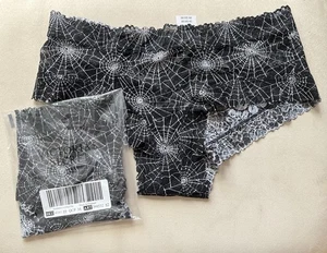 2 Stück Victoria's Secret Pink No Show M Cheeky Panty Spinnennetz Neu - Bild 1 von 2