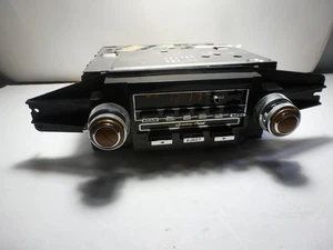 Vintage DELCO Car Radio AM / FM Stereo Cassette UM-6 16025016. - Picture 1 of 11