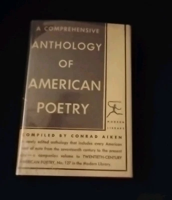 Modern Library A Comprehensive Anthology of American Poetry - Image 1 of 4