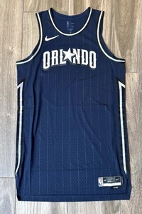 Orlando Magic Authentic Blank City Edition Nike Jersey Size 48 +6 L NBA New - Picture 1 of 6